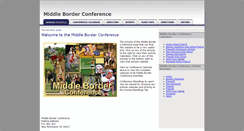 Desktop Screenshot of middleborderconference.org